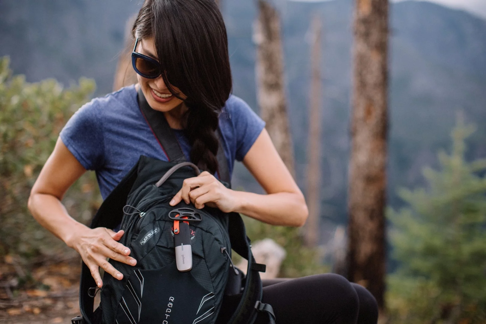 The goTenna Mesh offers over 24 hours of standby time courtesy of its lithium-ion battery