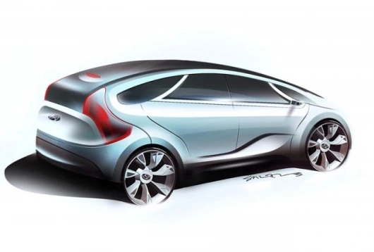 Hyundai HED-5 concept