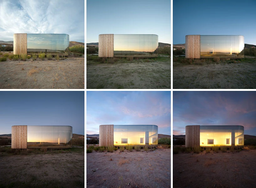 The Non Program Pavilion aims to seamlessly integrate contemporary design with sustainability