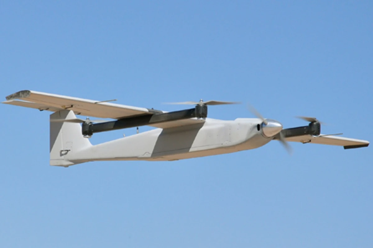 The Arcturus Jump system is designed to give UAVs VTOL capability without the weight penalty