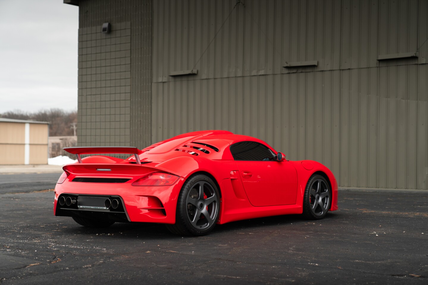 2009 RUF CTR3