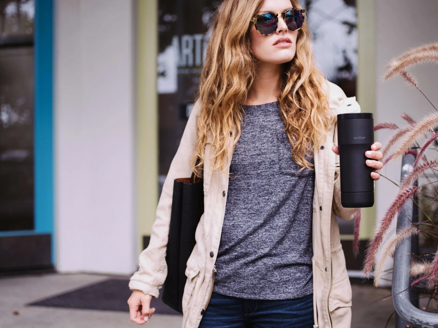 With all these smarter coffee cups around, it was surely just a matter of time before somebody built an app to go with them