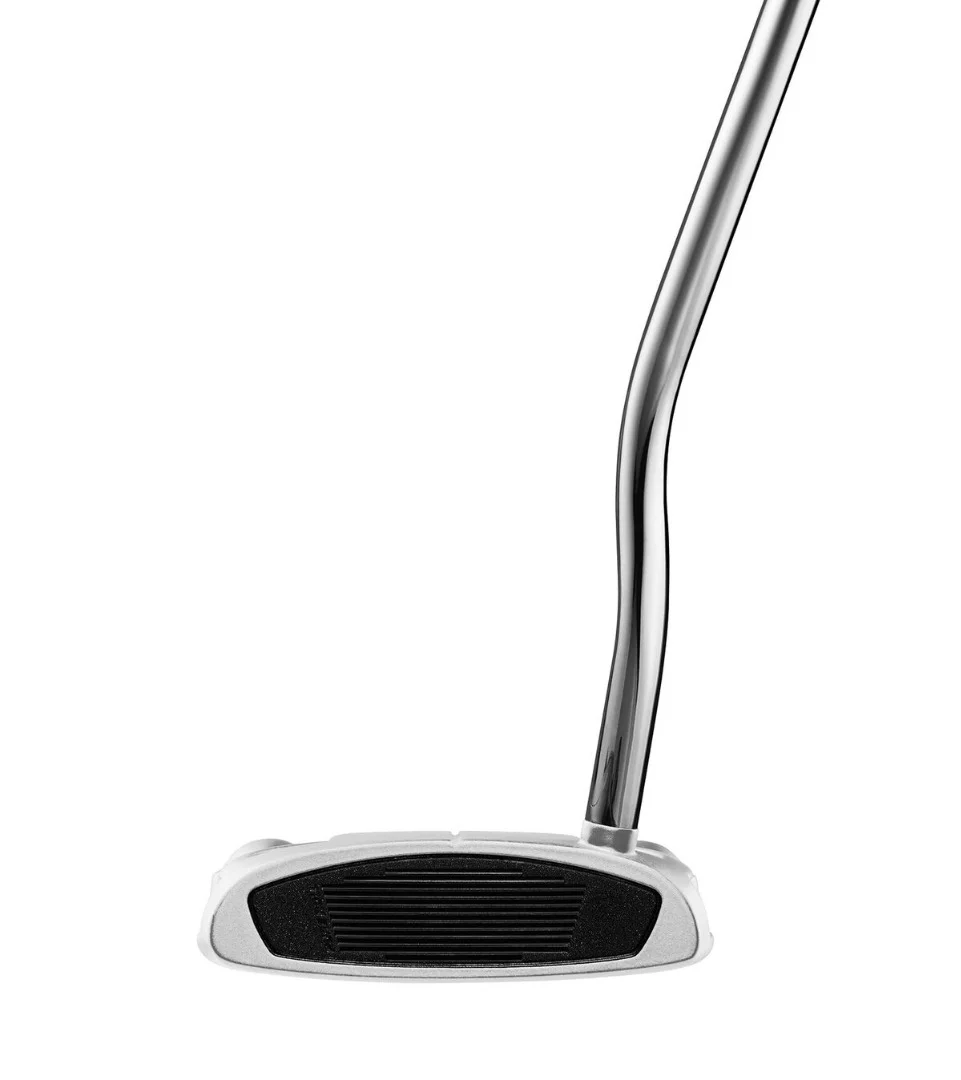 Hidden inside the grip of the Spider Interactive putter is a motion capture sensor that works with a companion smartphone app to lift your game