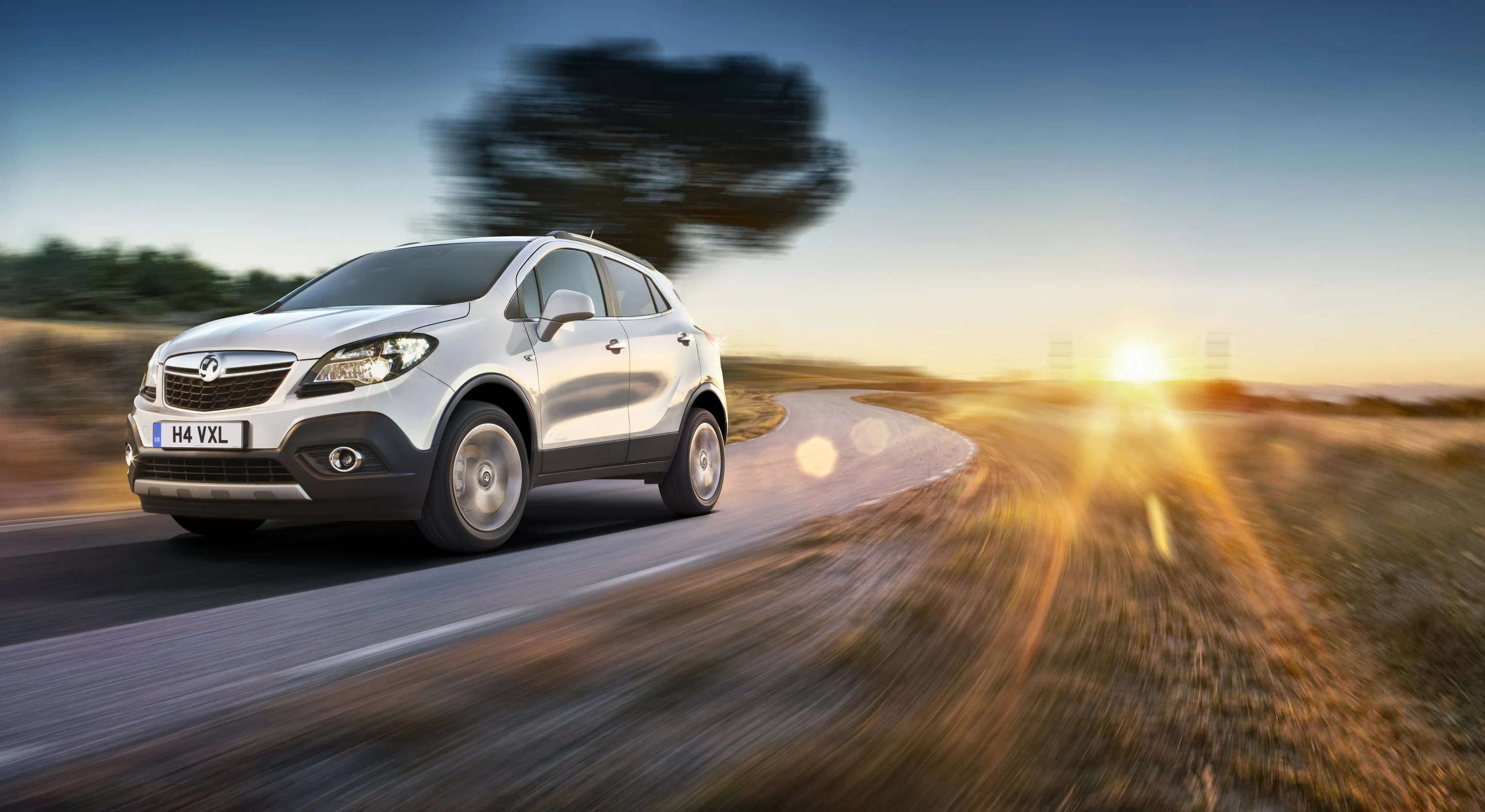 The Mokka offers five seats