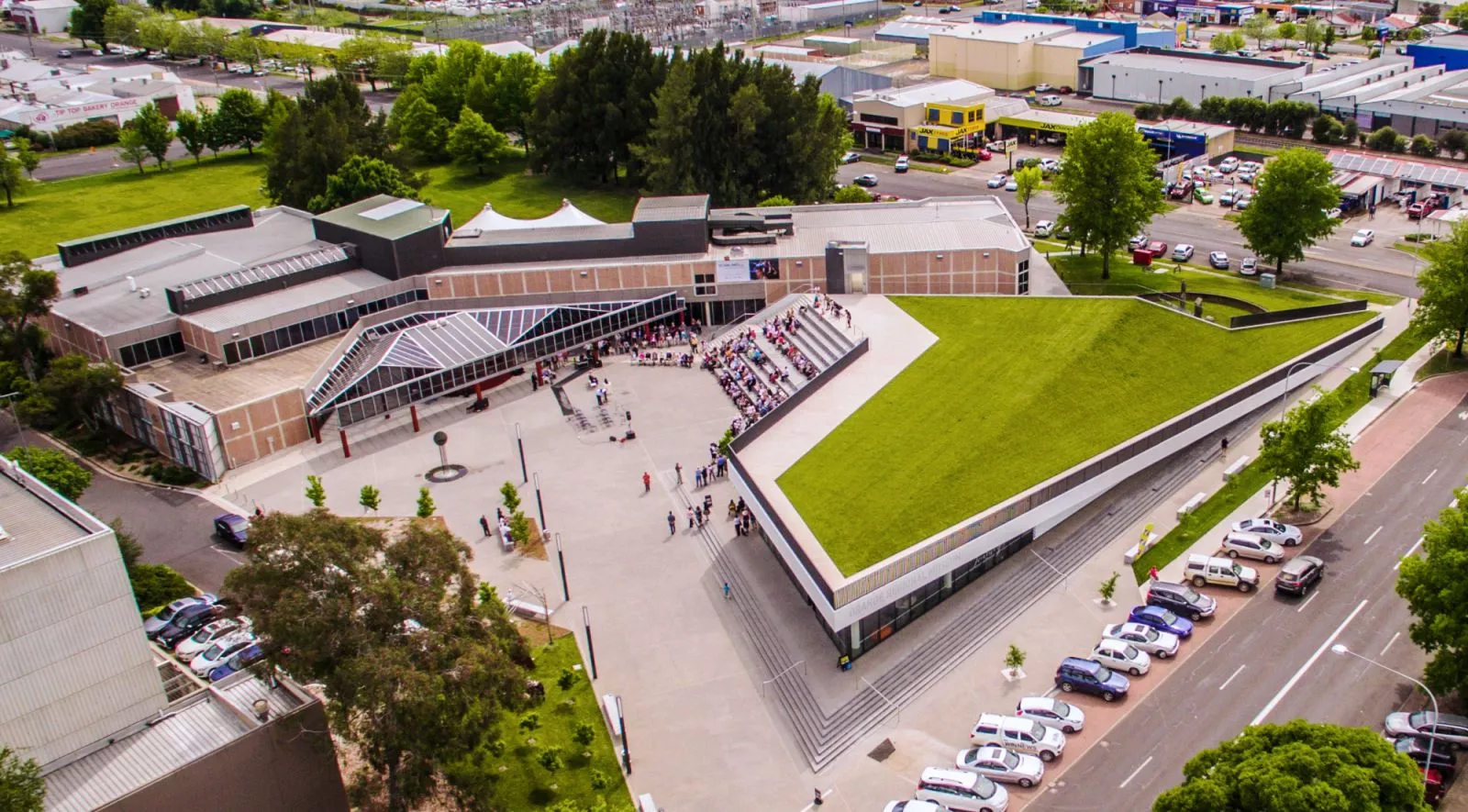 Orange Regional Museum, Orange, New South Wales, Australia by Crone Architects. A winner under the "Museum and Cultural Buildings" category at the 2018 International Architecture Awards