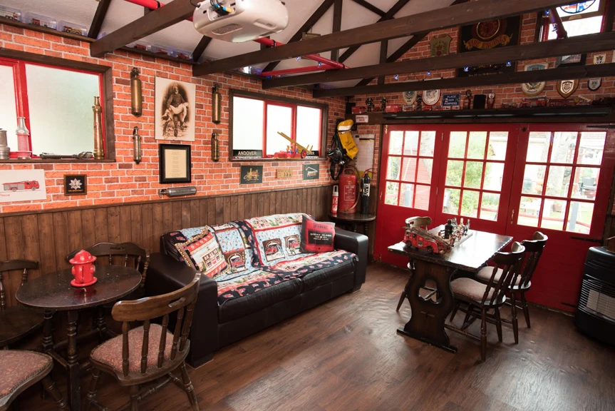 Engine House's bar