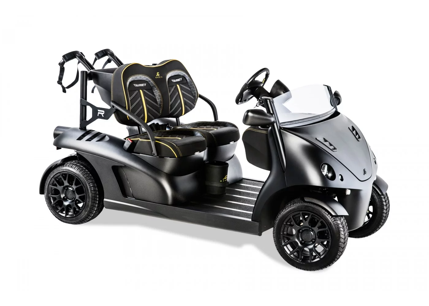 Only seven production models of the Garia Mansory Currus are to be offered for sale