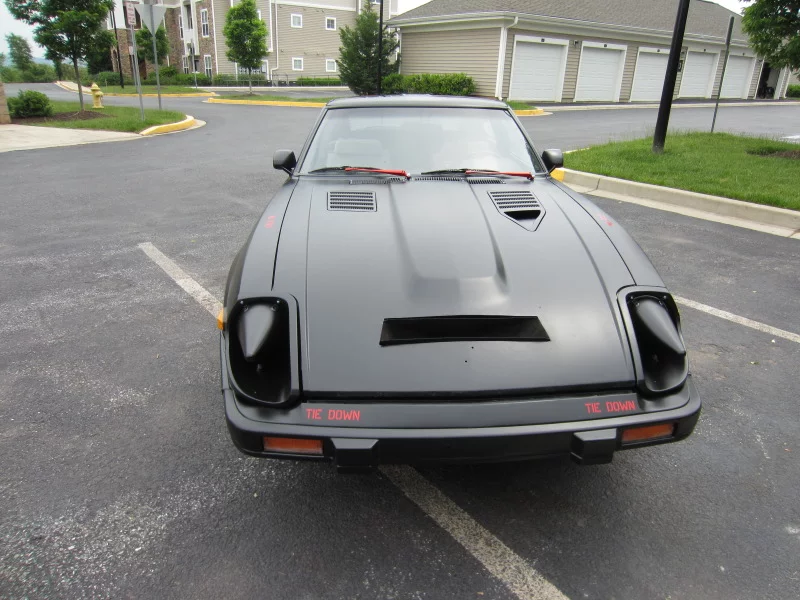 Seth Kettleman's turboshaft-powered, jet fuel-burning 1983 Datsun 280ZX