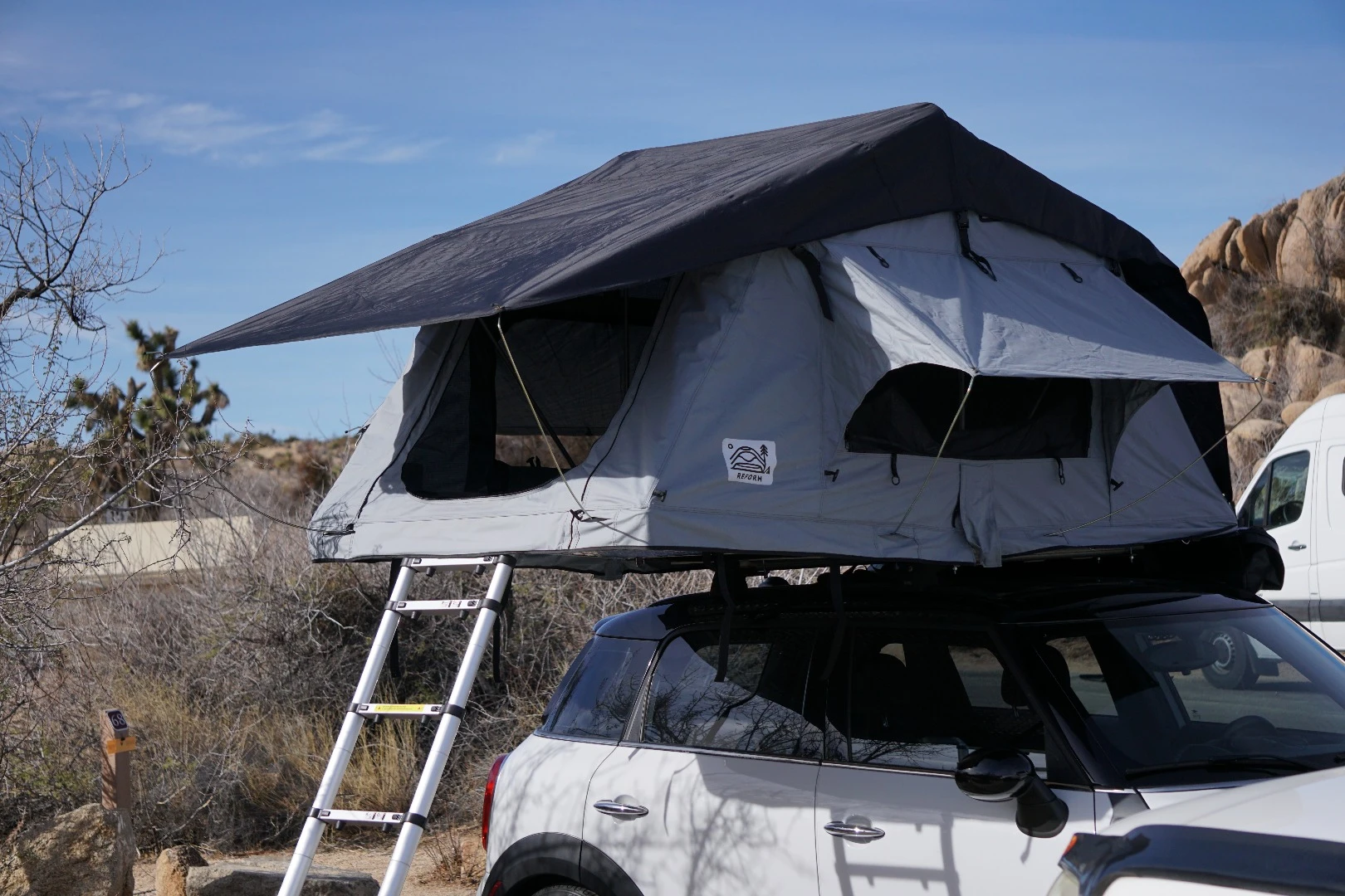 The Reform Nesty roof-top tent
