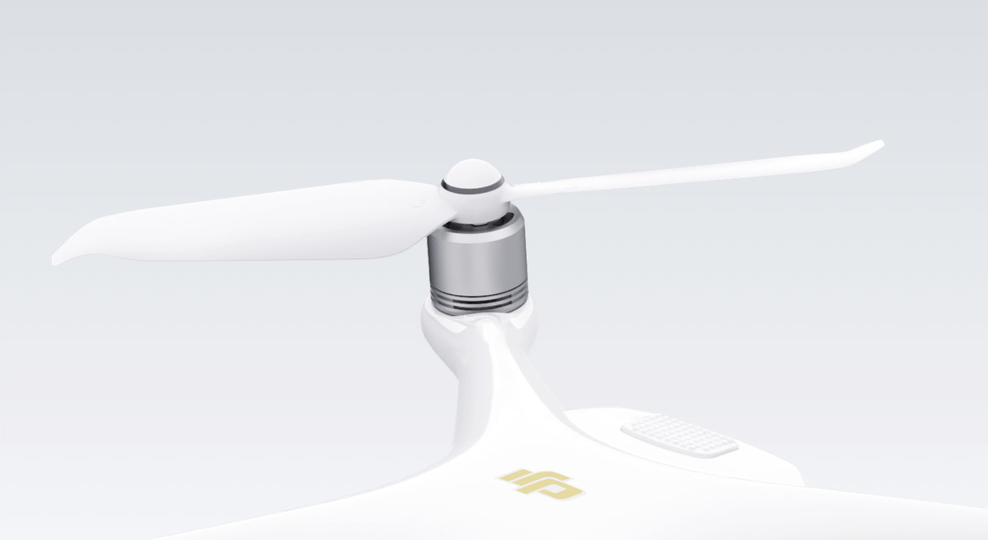 A new propeller and motor system reduces aircraft noise by up to 60 percent