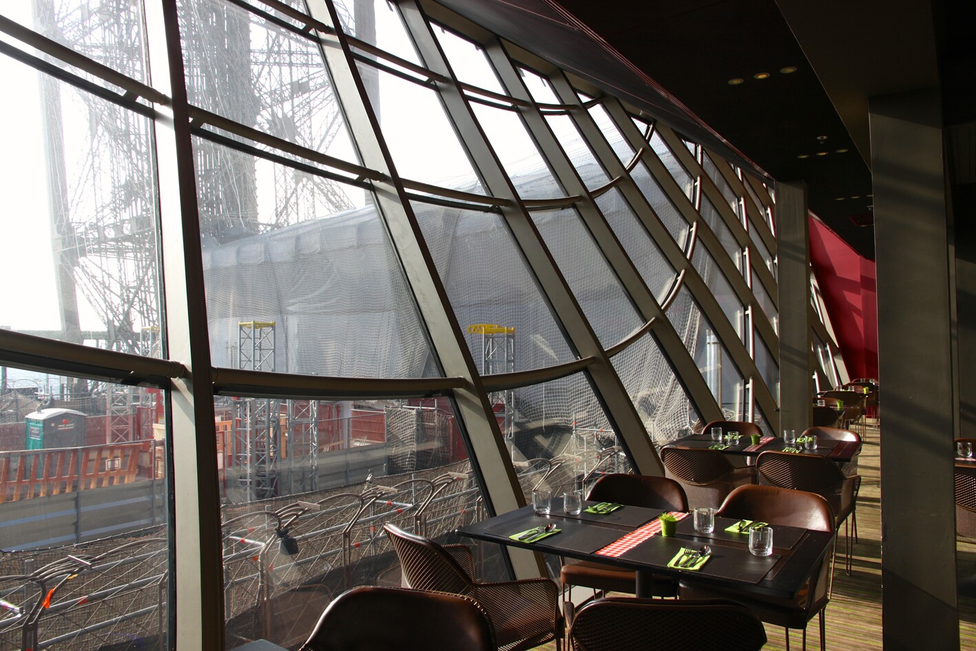 A glass floor is also set to be installed, affording a view from 57 m (187 ft) up (Photo: Moatti-Rivière)