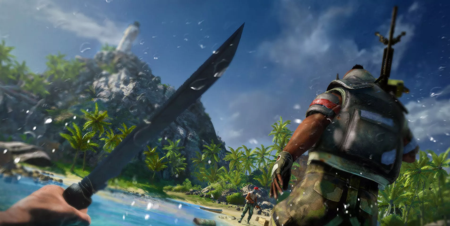 Stealthy knife kills add a lot of suspense to play