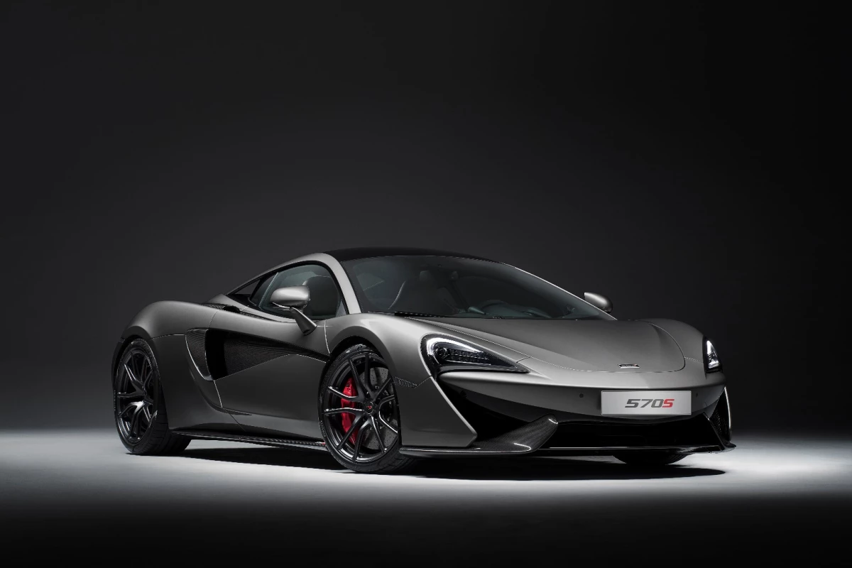 The new McLaren 570S Track Pack