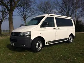 The Tonke Van is one of the new campers based on the VW T6 platform