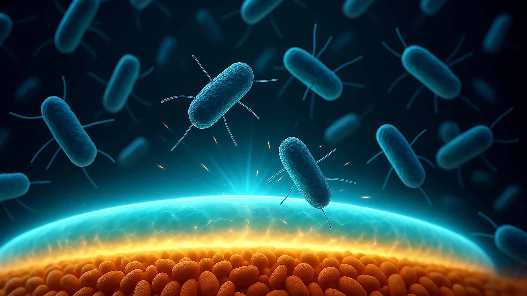 A surface coating mimicking a super-elastic insect protein repelled 100% of bacteria