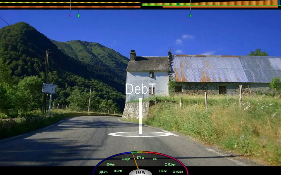 To use VRide Multi, cyclists need a compatible ANT+ trainer, along with a Windows computer
