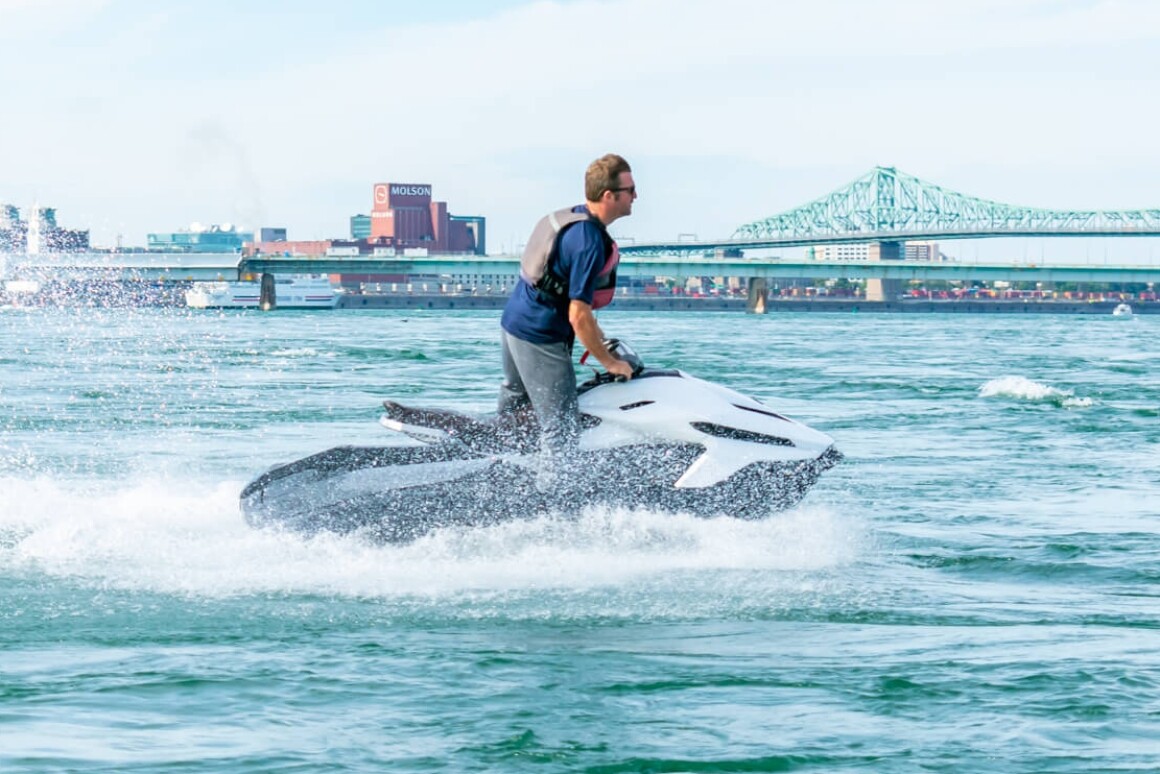 Taiga's US24,000 Orca is one serious electric jet ski