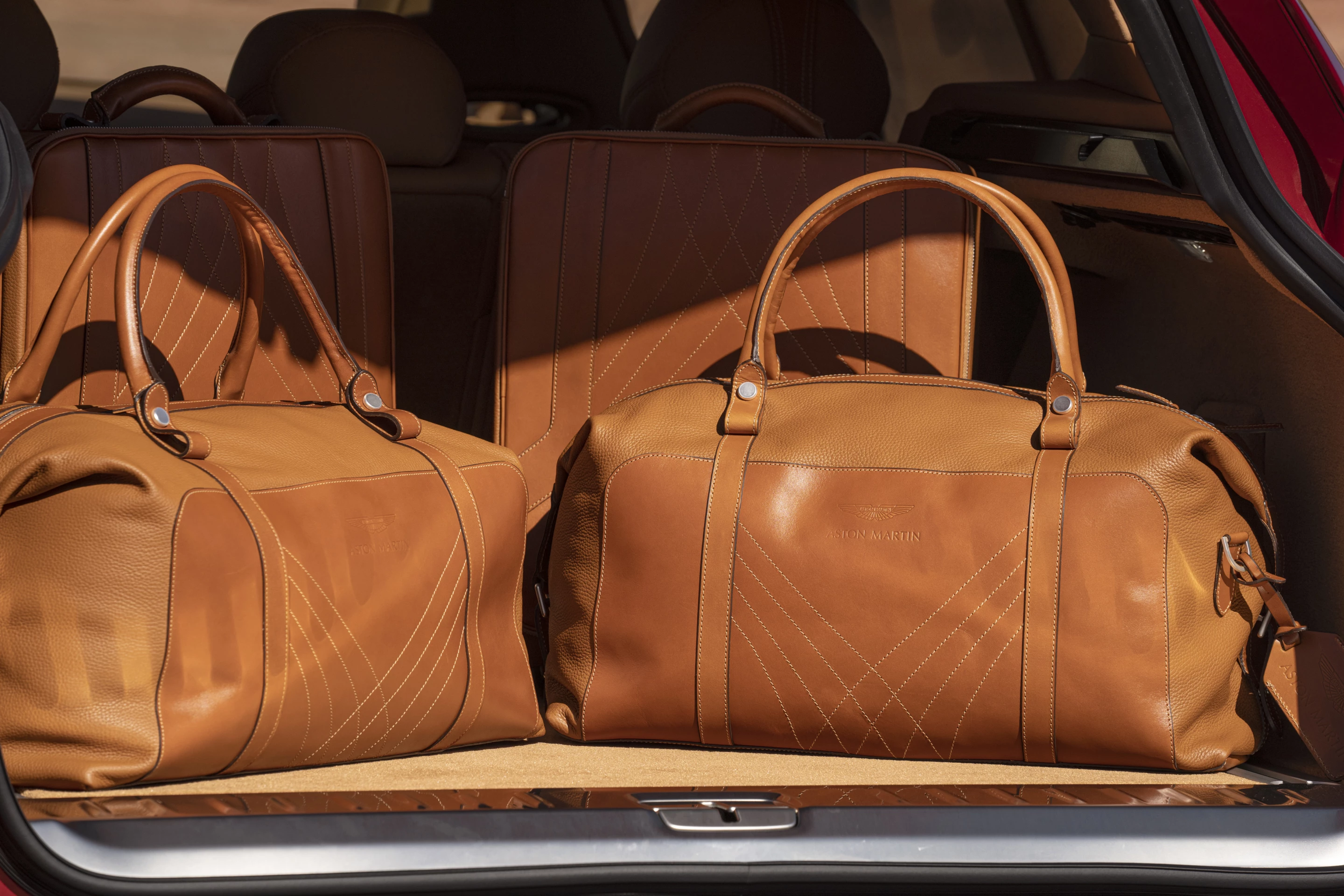 No Aston Martin vehicle is complete without matching luggage of some kind