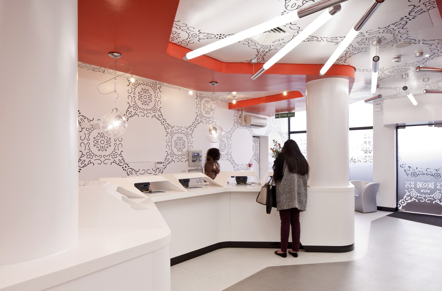 The unique semi-automated system means the medical staff have more time to focus on testing samples and getting results back to their patients as soon as possible