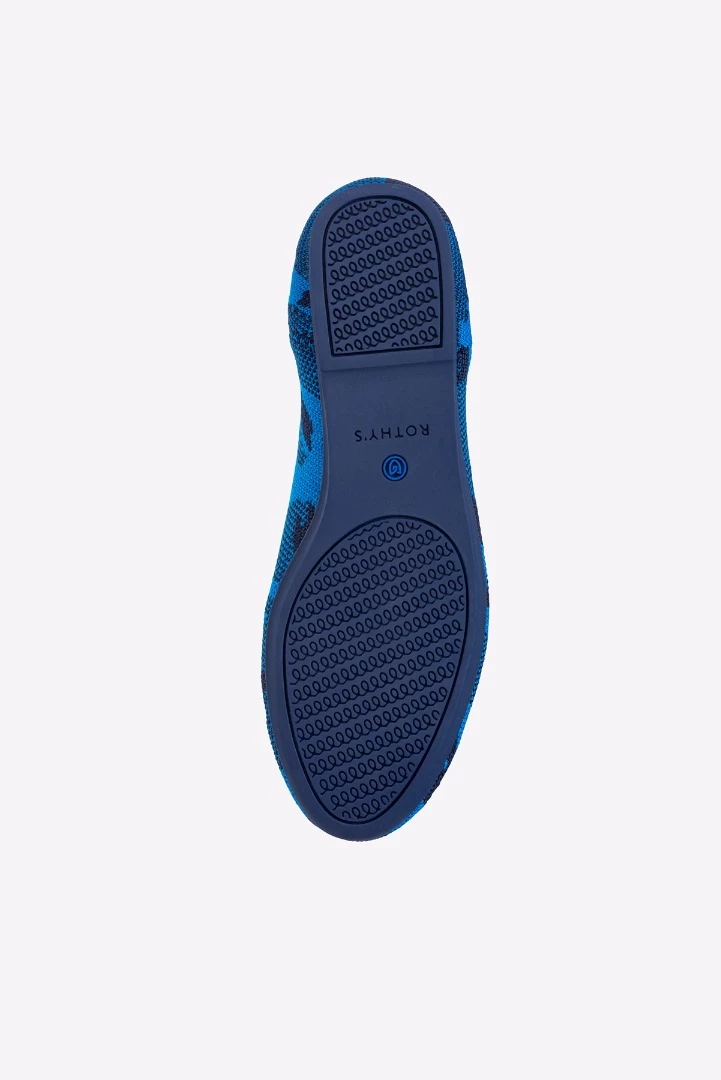 The shoes are made using carbon-free outsoles