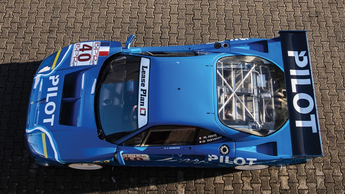 1987 Ferrari F40 LM | Auction Link: RM-Sotheby's | Estimate: €4,500,000 to €5,500,000