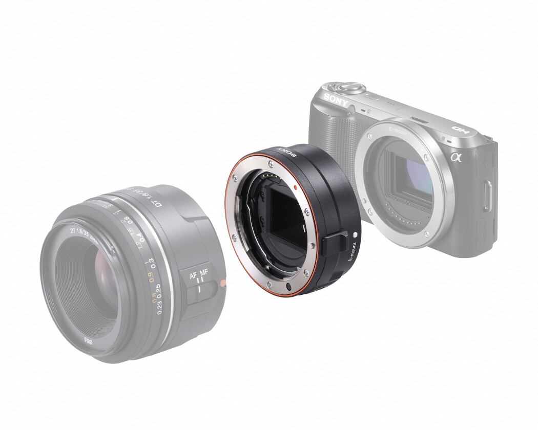 Sony's new NEX-C3 interchangeable lens camera