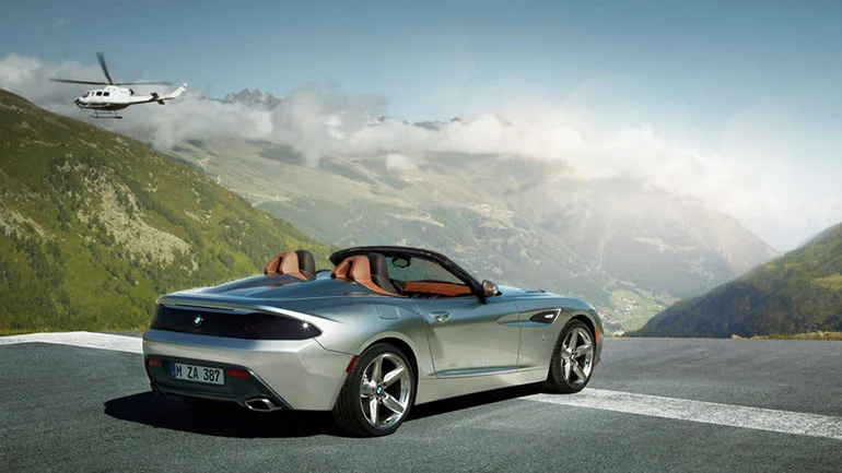 BMW Zagato Roadster