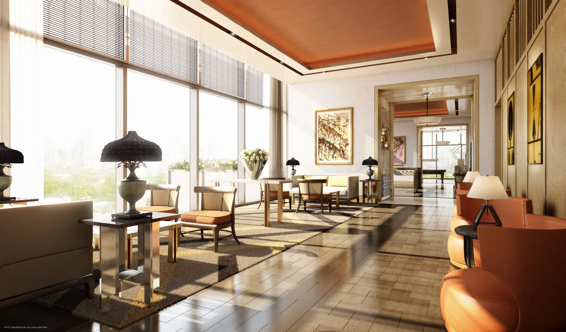 The MahaNakhon's Ritz-Carlton Residences will offer luxury for occupants