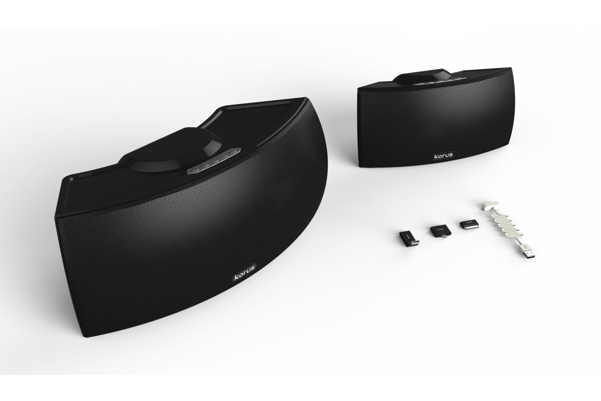 The Korus Wireless Speakers from Core Brands LLC
