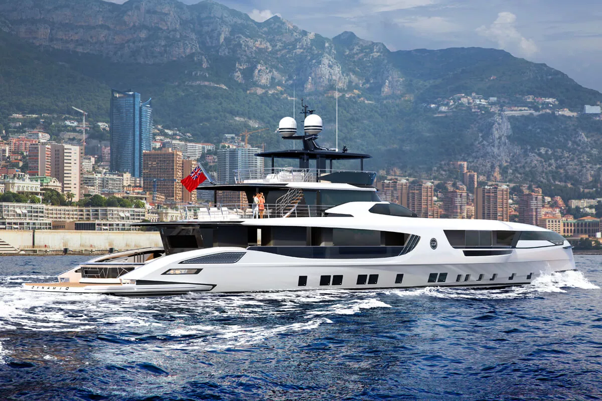 The Dynamiq GTT 160 is designed for local and long-distance yachting