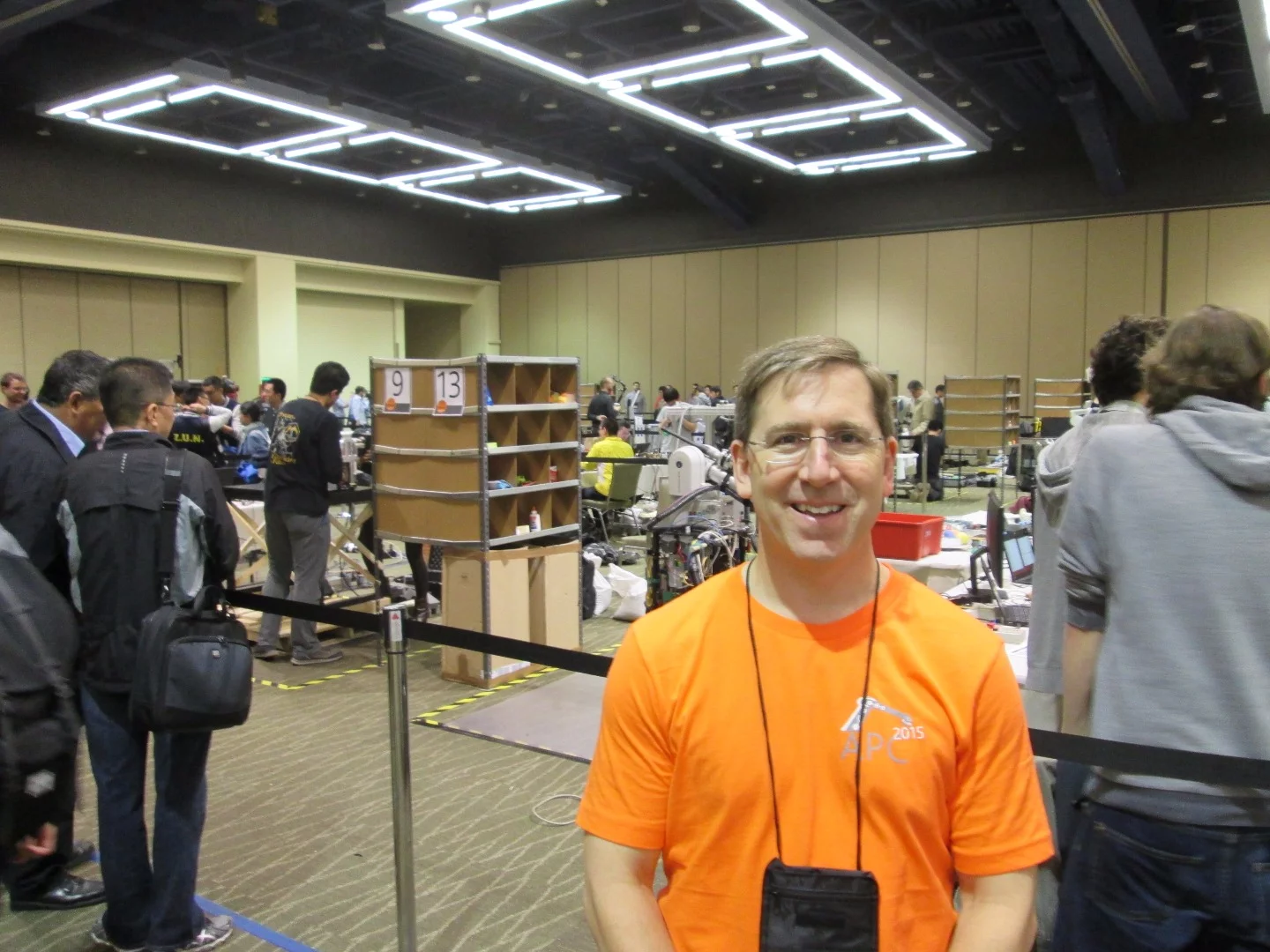 The Amazon Picking Challenge initiator Peter Wurman