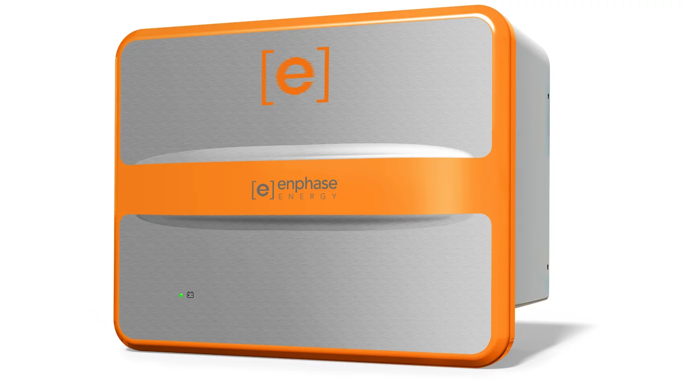 Enphase AC Battery, wall mountable, with build in microinverter