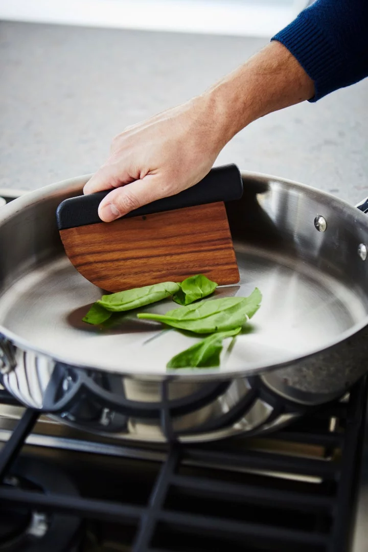 Canadian design house Maison Milan has crafted a wooden knife it claims can carry out preparation duties in style