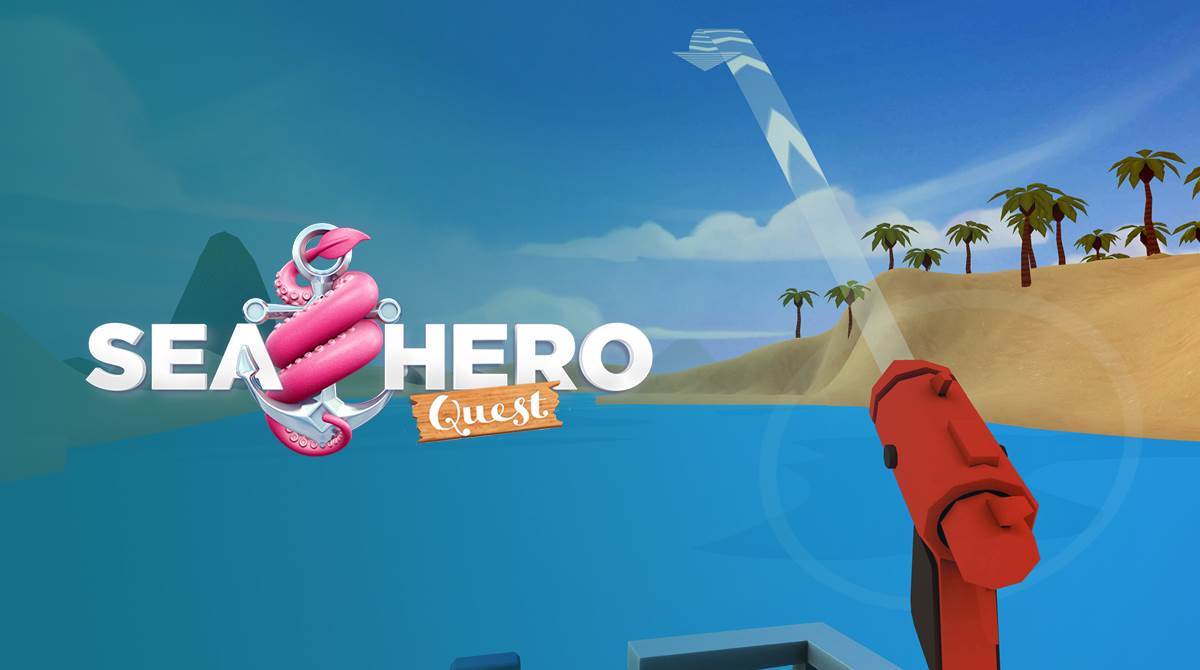 The goal of Sea Hero Quest is to find the quickest route to a series of checkpoint buoys, while making one's way through a maze of icebergs and islands