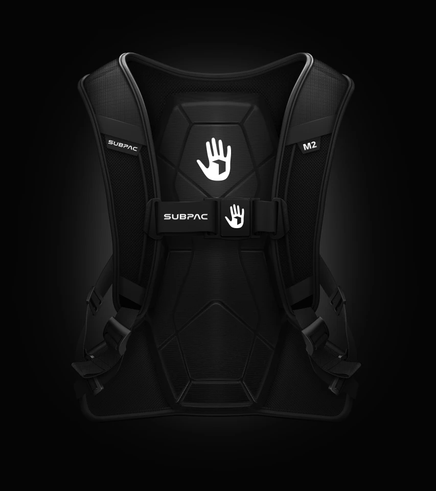 The M2's new SubPac transducers have been optimized for greater accuracy and energy efficiency