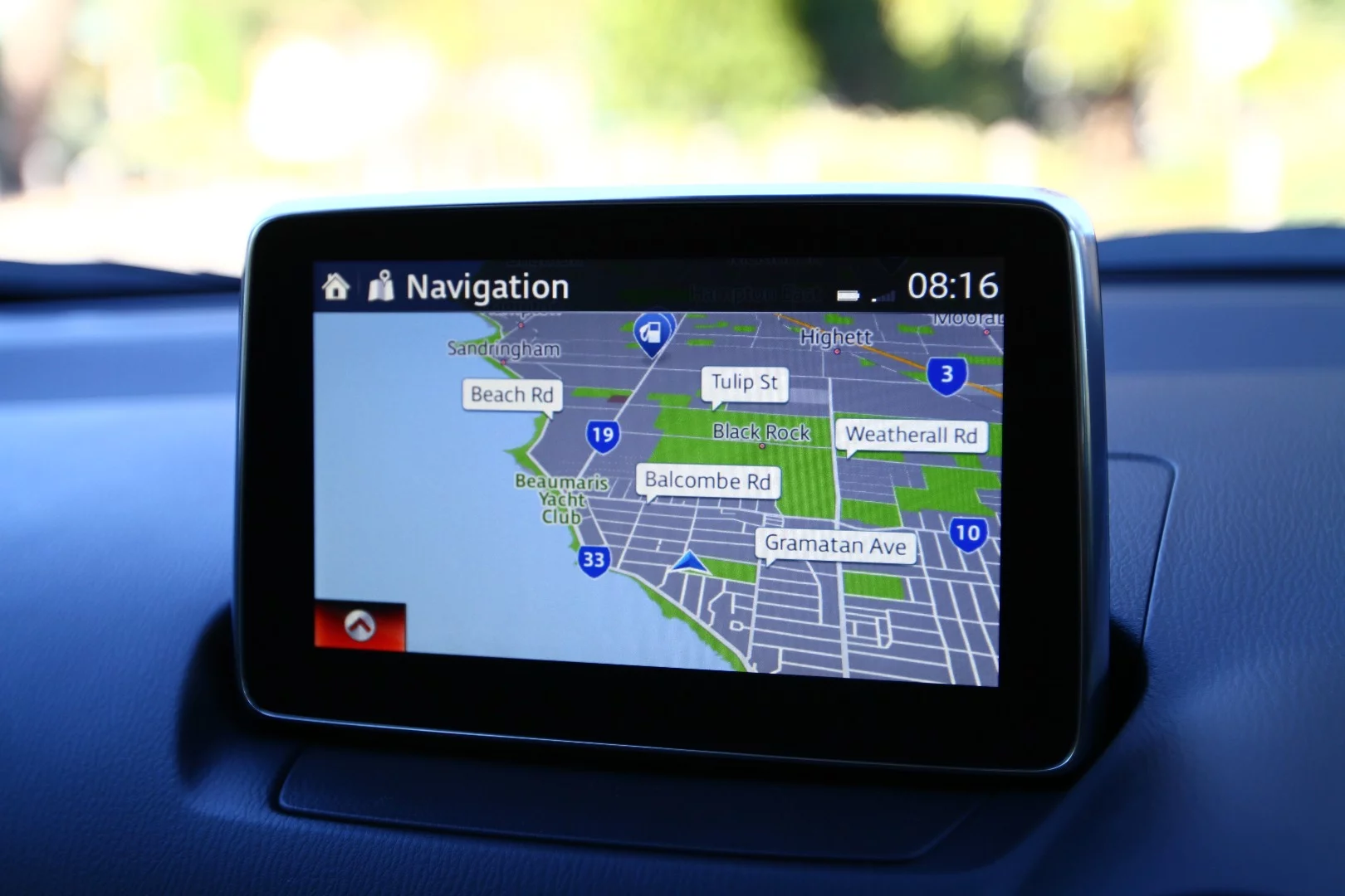 Mazda's infotainment system is fantastic