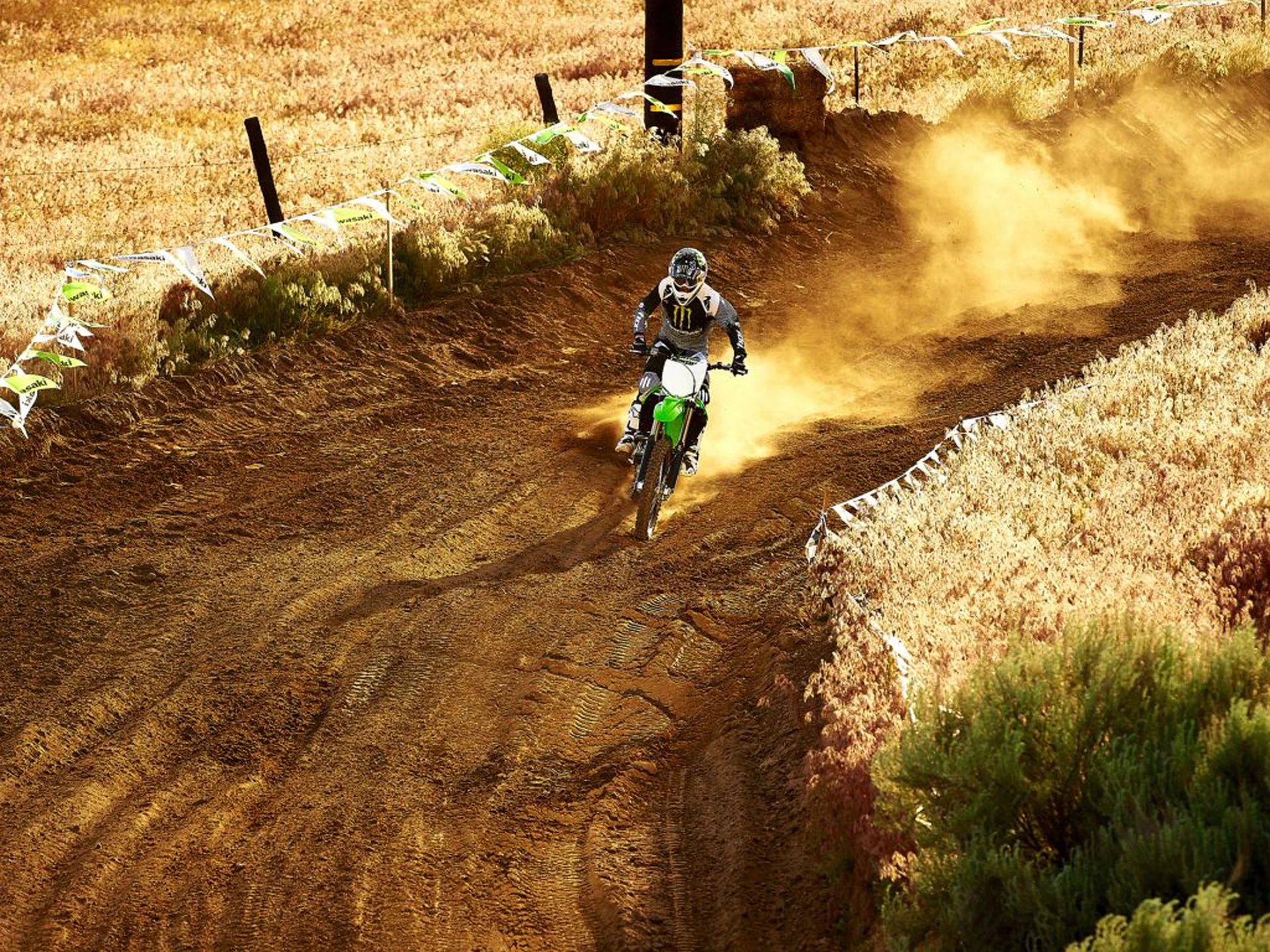 Kawasaki's 2012 KX450F