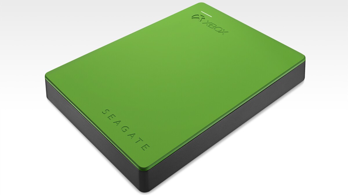 The Game Drive for Xbox is a 2 TB hard drive designed in partnership with Microsoft, designed to make it as easy as possible to expand the console's storage