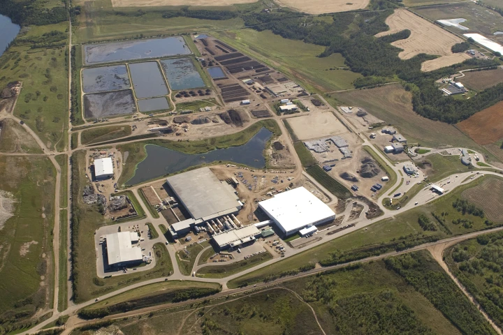 Future site of the Waste-to-Biofuels complex