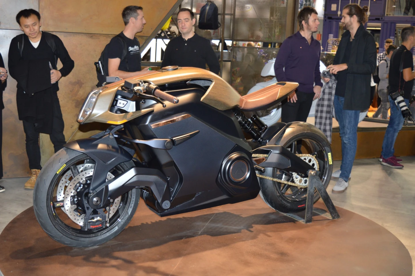 Arc Vector: on display at EICMA