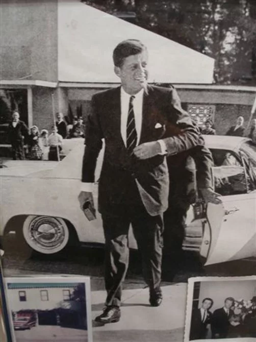 One of JFK's personal 1962 Lincoln Continentals sold for $209K