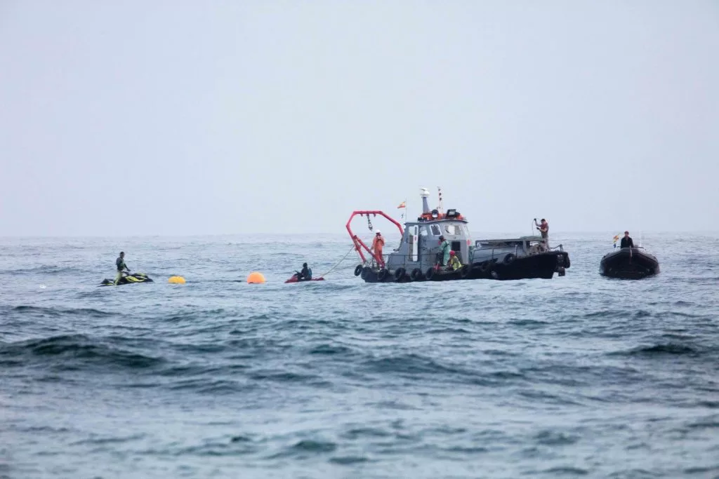 The project required charting a course with average depths of almost 11,000 feet