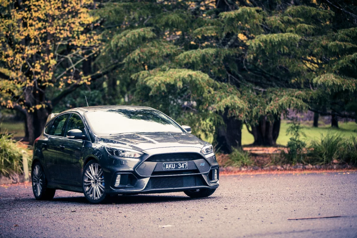 The manic Ford Focus RS