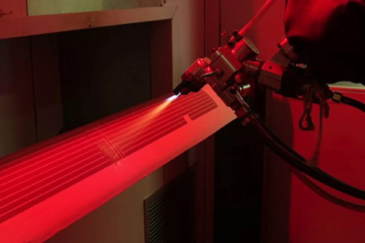 The ON-WINGS system being lab-tested