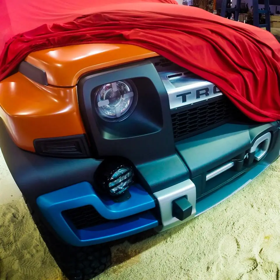 Troller teases the T4 Off-Road Rescue