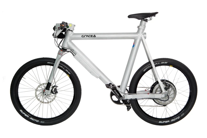 GRACE incorporates Formula 1 and jet technology in a street legal e-bike