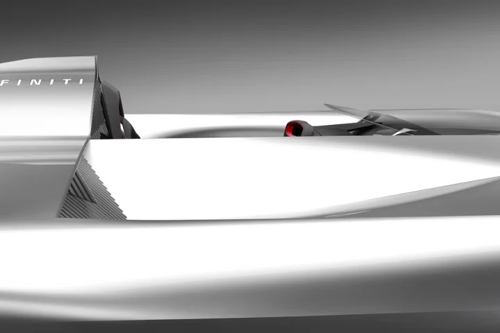 Infiniti's Prototype 10 concept car will get a full reveal at the 2018 Pebble Beach Concours d’Elegance next week