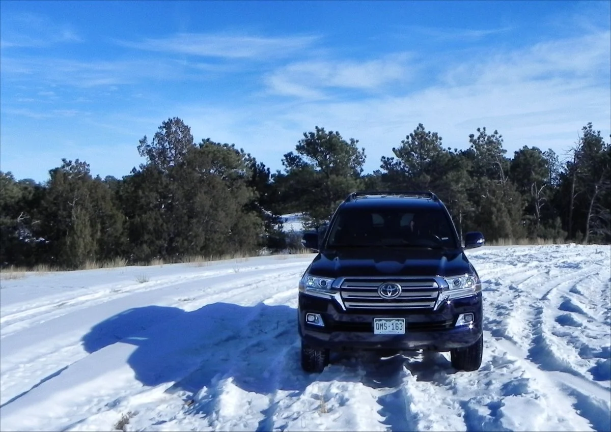 The 2016 Toyota Land Cruiser is still a big, robust sport utility