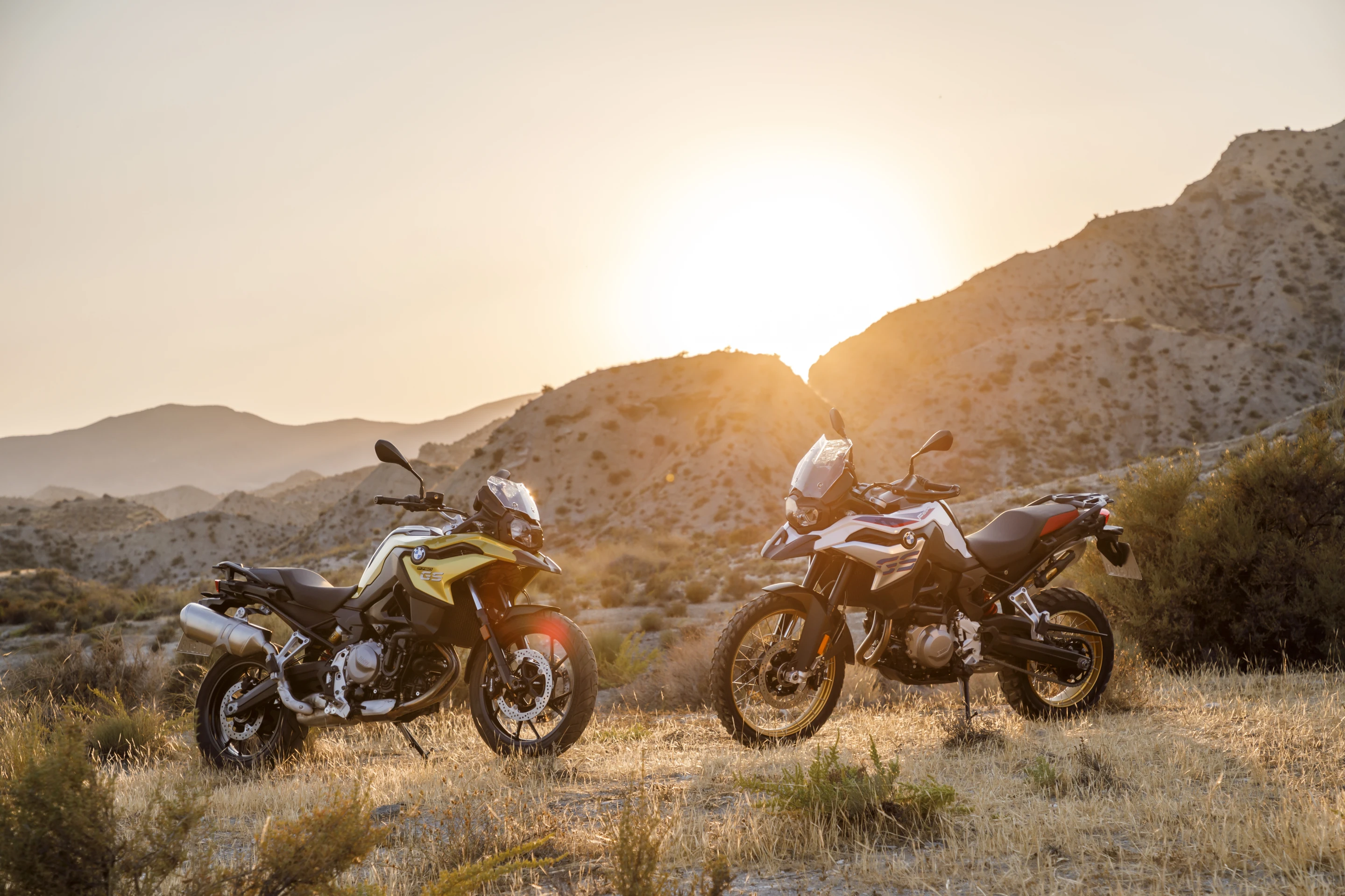 Different riding modes allow the rider to adjust settings such as the ABS, Stability Control and Traction Control to suit the riding conditions