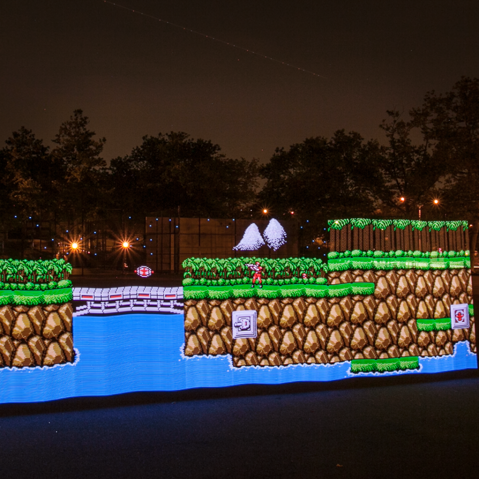 A scene from a video game (Photo: Bitbangerlabs)
